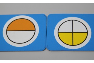 Wissner® active learning - Domino Game Fractions