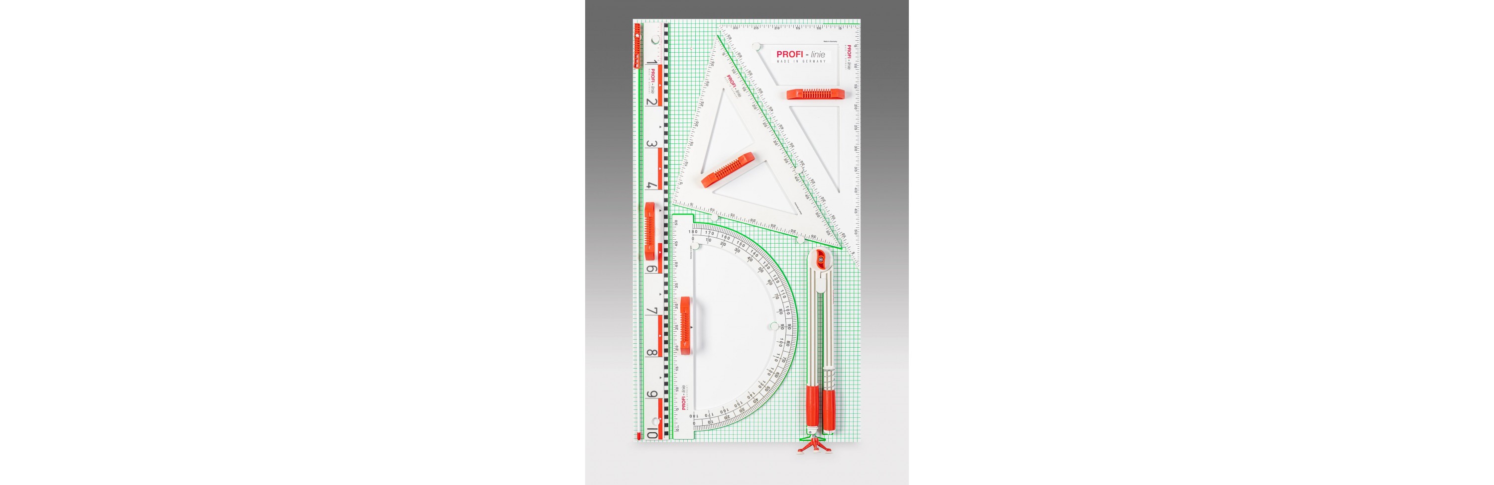 Wissner® active learning - Blackboard Drawing Set III PROFI-linie