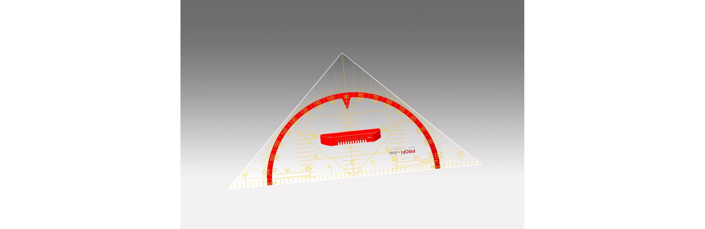 Wissner® active learning - Magnetic Geo set 45° 60cm PROFI-linie