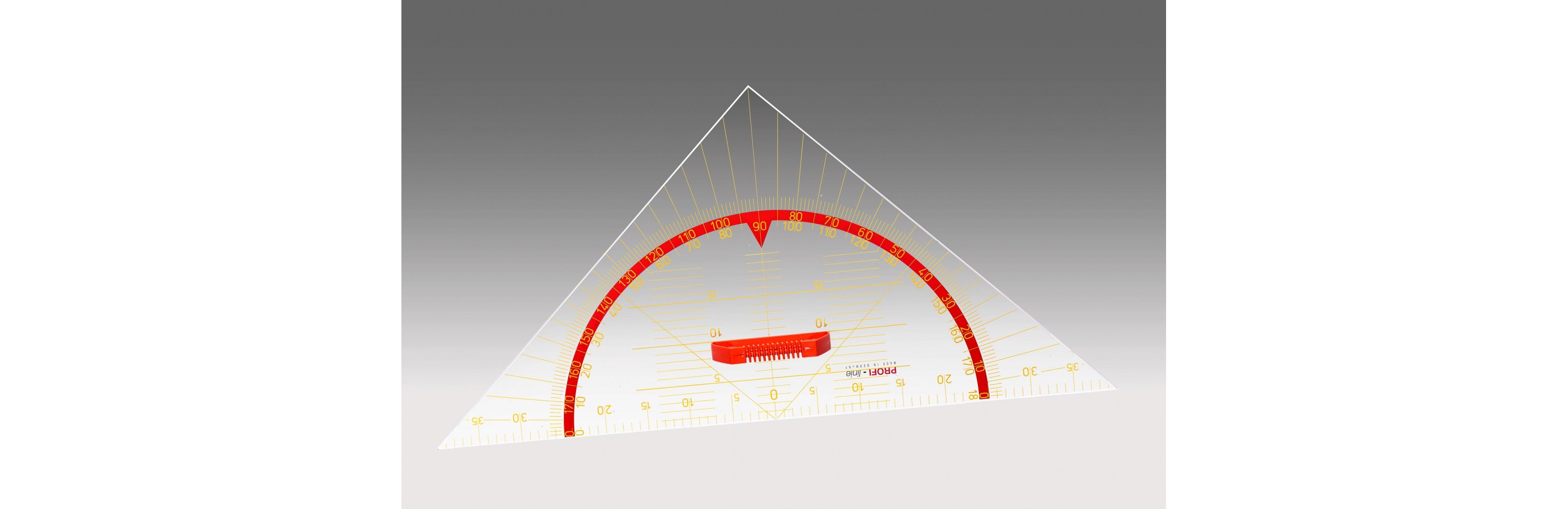 Wissner® active learning - Magnetic Geo Set Square 45°, 80cm PROFI-linie