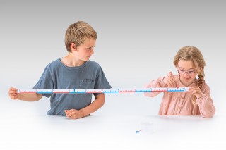 Number Line Band range of 100 1m long RE-Plastic®