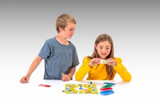Math game - time