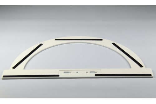 Wissner® active learning - magnetic PROFI - Protractor 180° 50 cm PROFI-linie
