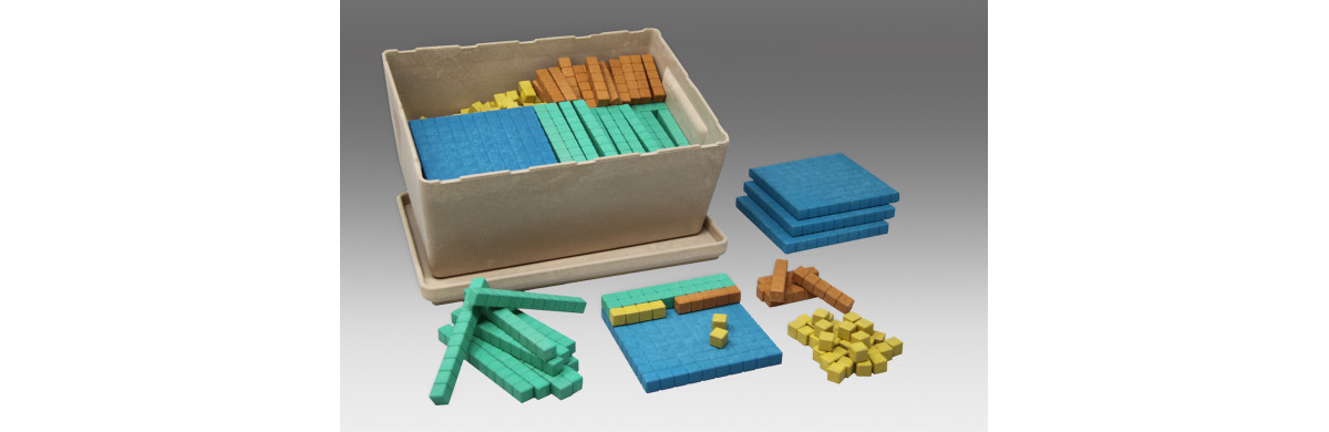 RE-Wood Base Ten Class set 452 pcs