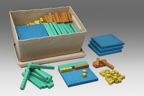 RE-Wood Base Ten Class set 452 pcs