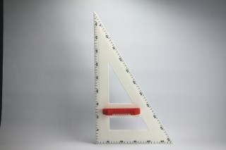 magnetic PROFI - Set square 60° 50 cm PROFI-linie