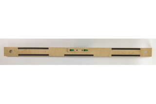magnetic Ruler 100cm made of RE-Wood® RE-Plastic®