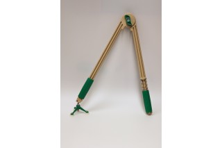 Wissner® active learning - RE-Wood® Compass with turning handle and threefoot