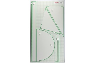 Wissner® active learning - Board without equipment for 165102.000 PROFI-linie