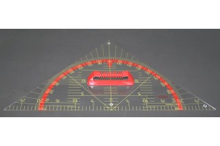 Geometriewinkel PROFI-linie 60 cm