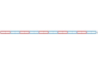 Wissner® active learning - Number Line Band 1-100 3m long RE-Plastic®